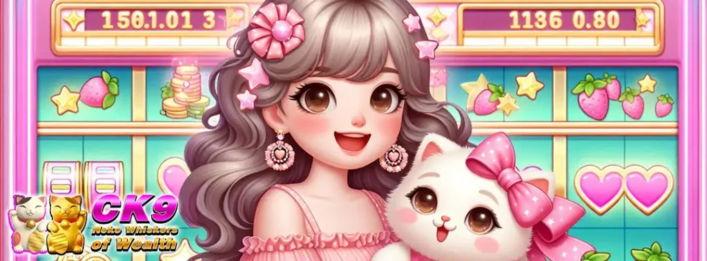 Lucky Neko ฟรีสปิน