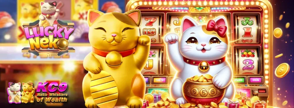 Lucky Neko ซื้อฟรีสปิน