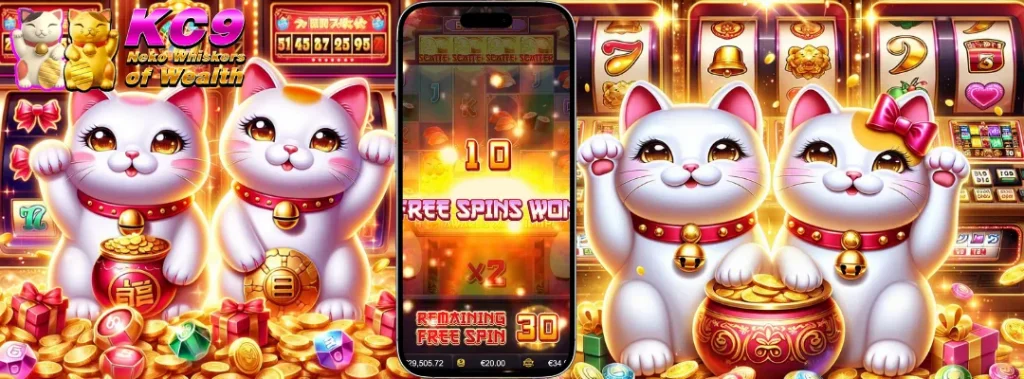 Lucky Neko ทดลองเล่น