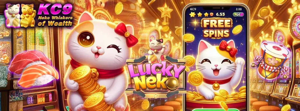 Lucky Neko แตกง่าย
