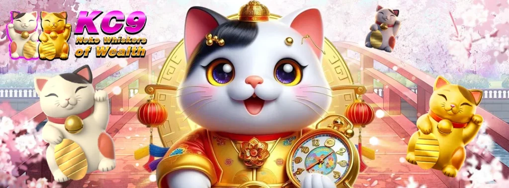 Lucky Neko แตกบ่อย